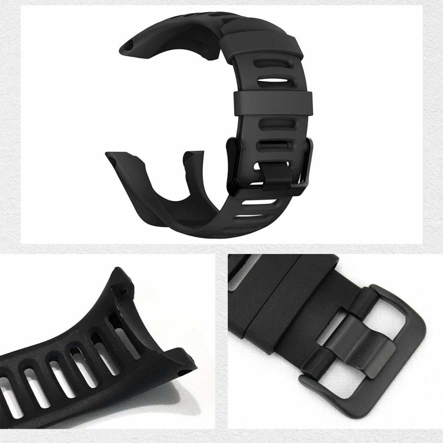 SUUNTO ベルト バンド AMBIT1 AMBIT2 AMBIT3 Peak Sport Run スント
