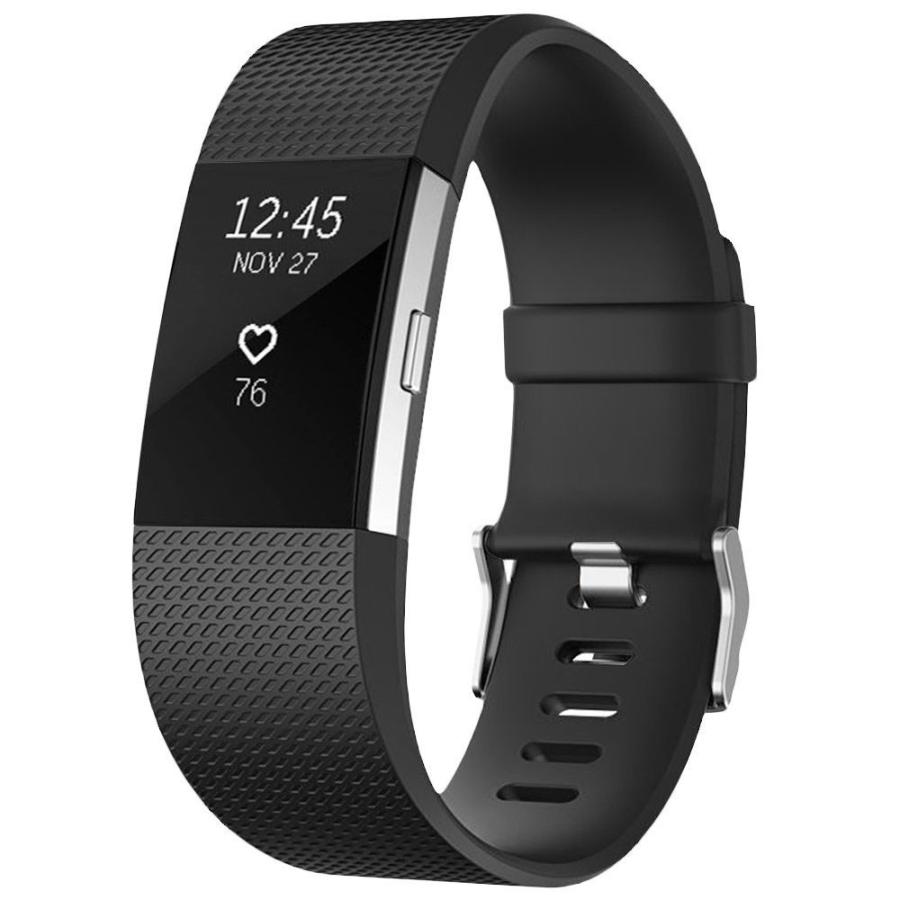 Fitbit Charge2 対応 バンド 交換用 ベルト ラバー｜goovice｜07