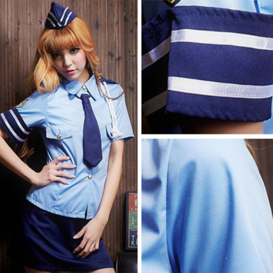 ポリス コスプレ 婦人 警官 レディース 警察 コスチューム 婦警 制服 B940 いいひ Yahoo ショッピング店 通販 Yahoo ショッピング