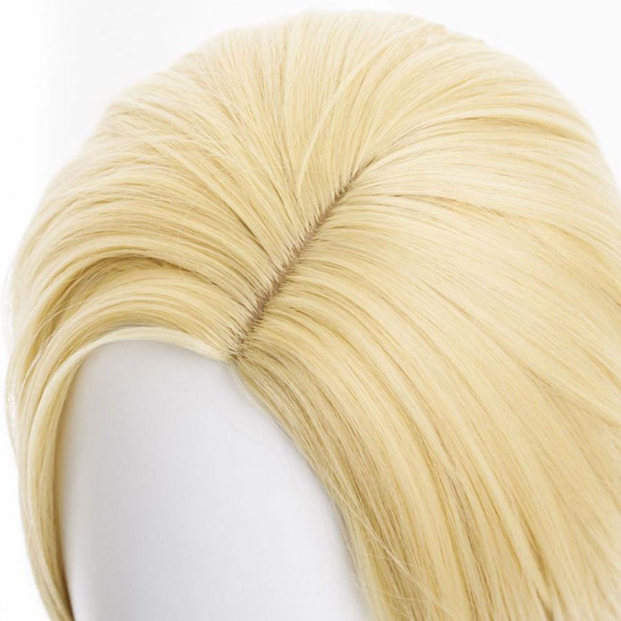 ラプンツェル ウィッグ コスプレ プリンセス 付け毛 金髪 ロング