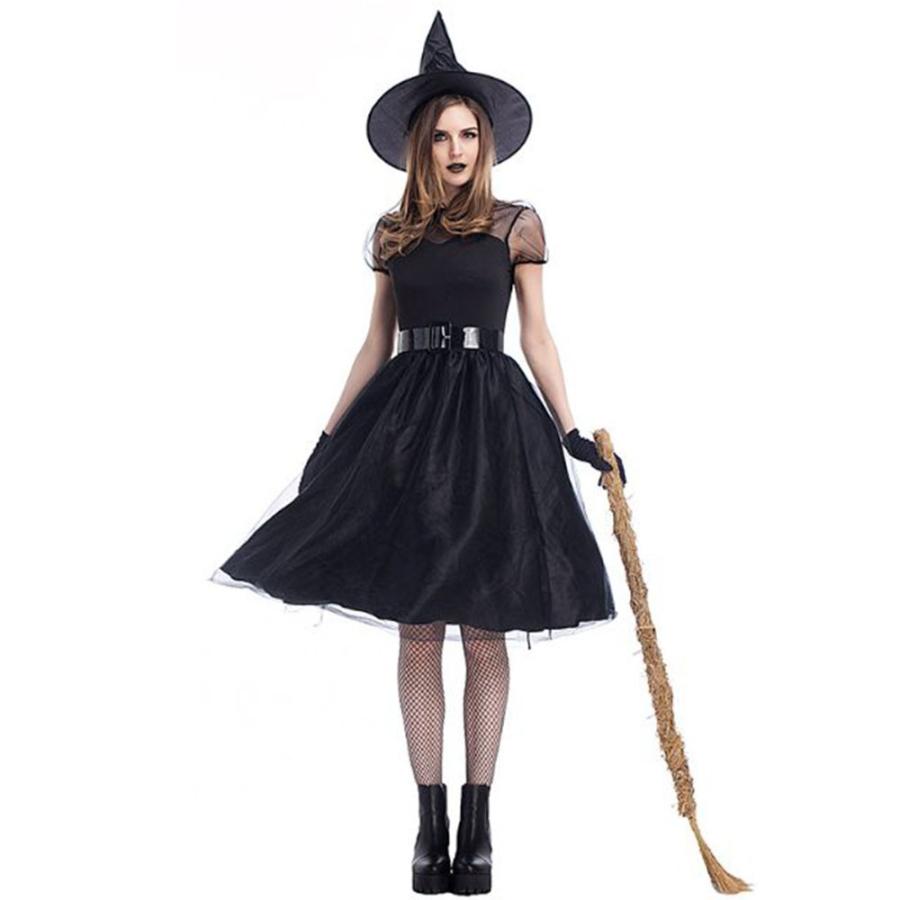 魔女 コスプレ ハロウィン 魔女 コスチューム ウィッチ 衣装 C035 いいひ Yahoo ショッピング店 通販 Yahoo ショッピング