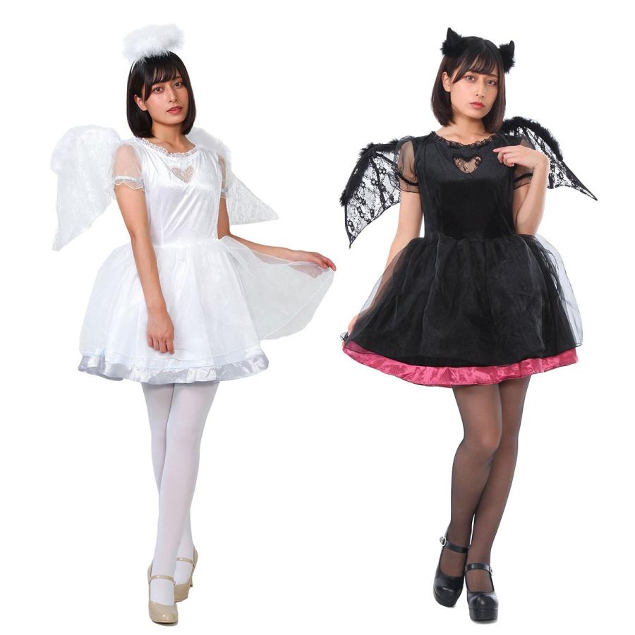 天使 悪魔 コスプレ ハロウィン デビル エンジェル 小悪魔 魔女 セクシー コスチューム 衣装 仮装 C049 いいひ Yahoo ショッピング店 通販 Yahoo ショッピング