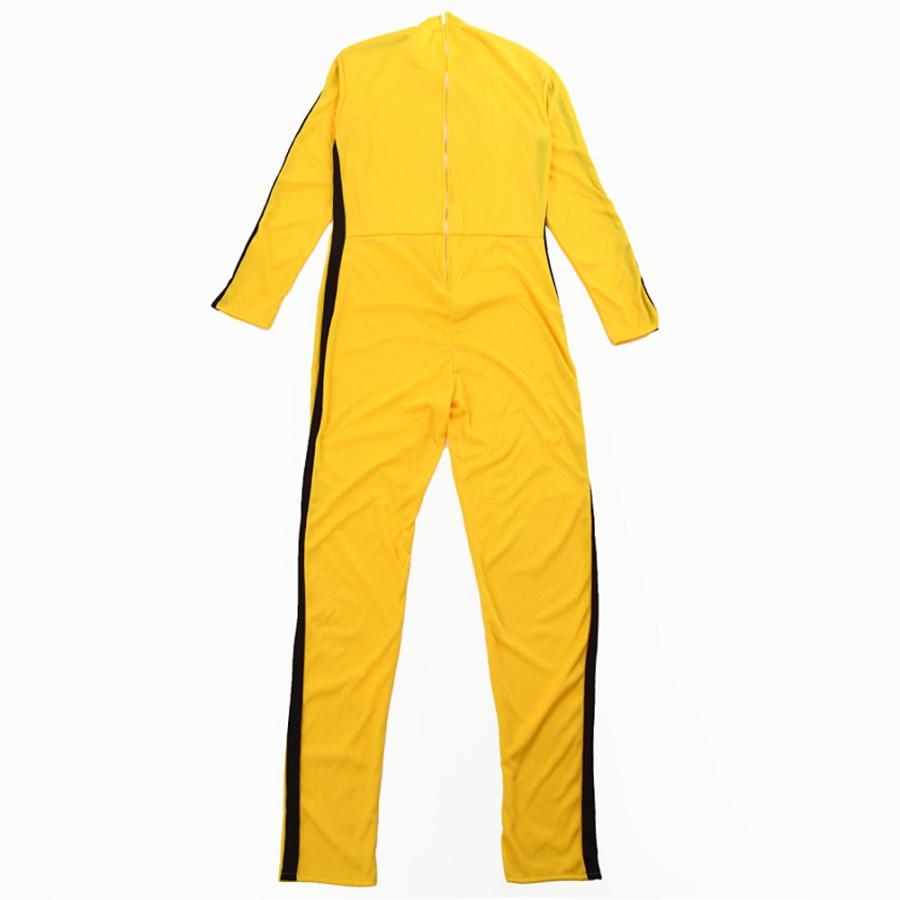 ヌンチャク付】ブルース・ リー コスプレ カンフー 少林寺 ブルー