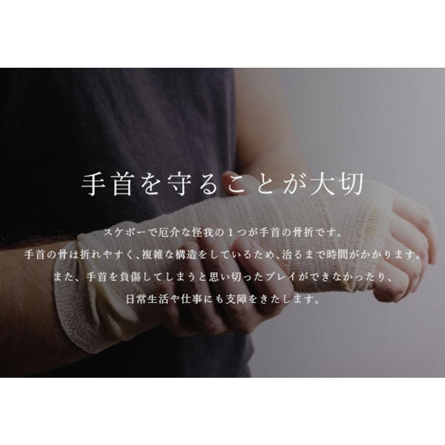 スケボー プロテクター 手首用 スケートボード インラインスケート