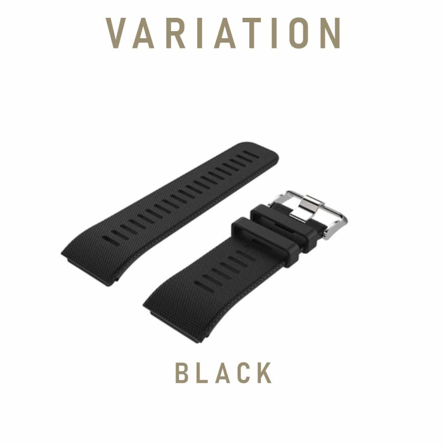 ガーミン VIVOACTIVE J HR 160518と新品ベルト黒/青セット GARMIN ベルト vivoactive J HR バンド ガーミン ヴィヴォアクティヴ