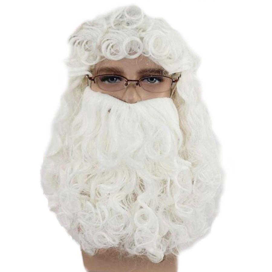サンタ 髭 ウィッグ サンタのひげ かつら コスプレ クリスマス サンタクロース 白 ヒゲ セット 仮装 コスチューム C724 24 いいひ Yahoo ショッピング店 通販 Yahoo ショッピング