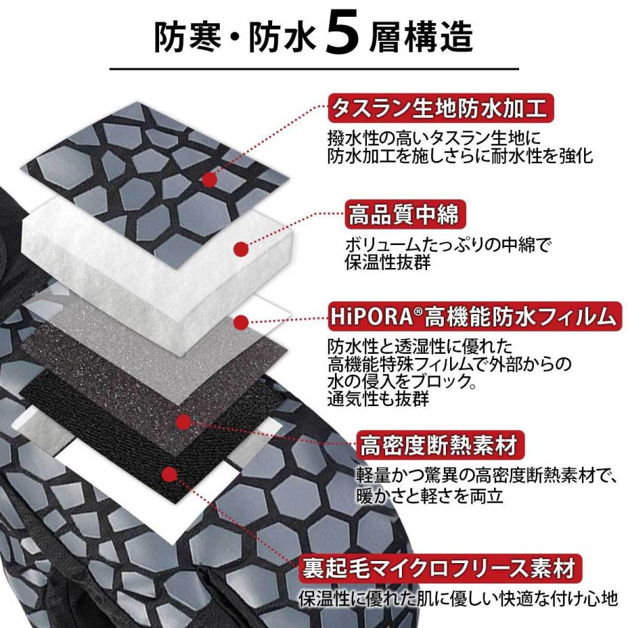 在庫処分セール スノーボード グローブ ミトン 3本指 スノボ スキー 手袋 レディース メンズ スマホ タッチ 防水 冬 女性 男性 C737 いいひ Yahoo ショッピング店 通販 Yahoo ショッピング