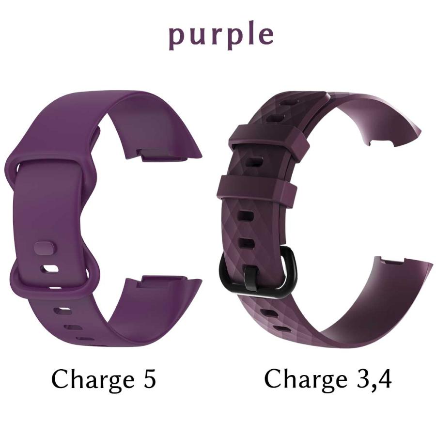 Fitbit Charge3 Charge4 Charge5 Charge6 バンド ベルト 交換 シリコン