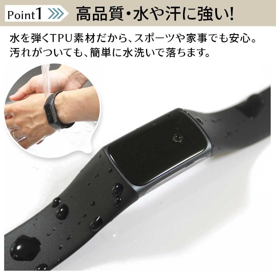 Fitbit Charge3 Charge4 Charge5 Charge6 バンド ベルト 交換 シリコン
