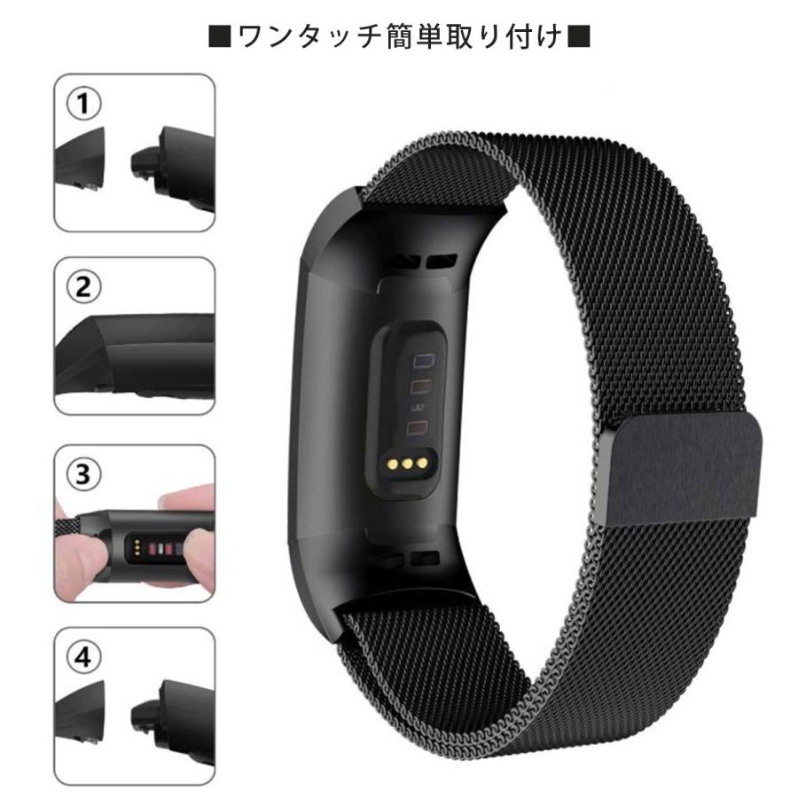 Fitbit - fitbit charge4 本体 予備ベルト 保護カバー 説明書付き Fitbit - fitbit charge4 本体 予備ベルト 保護カバー 説明書