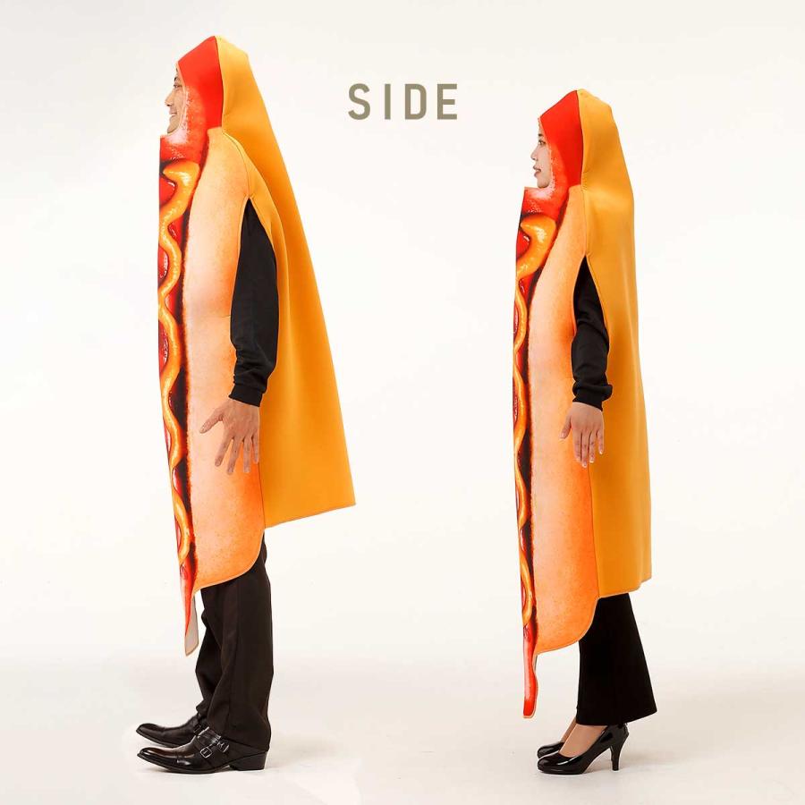 面白い コスプレ ハロウィン ホットドッグ 着ぐるみ