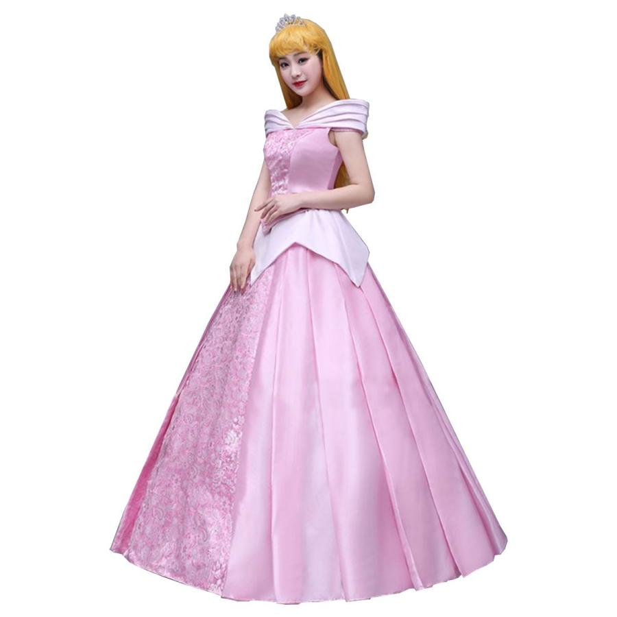 最も優遇 ハロウィン オーロラ姫 衣装 ドレス 大人用 眠れる森の美女 ディズニープリンセス コスプ レ コスチューム レディース セクシー 仮装 グッズ 通常便なら 送料無料 通常便は送料無料 オーロラ姫のピンクのドレス 絶妙 R4urealtygroup Com