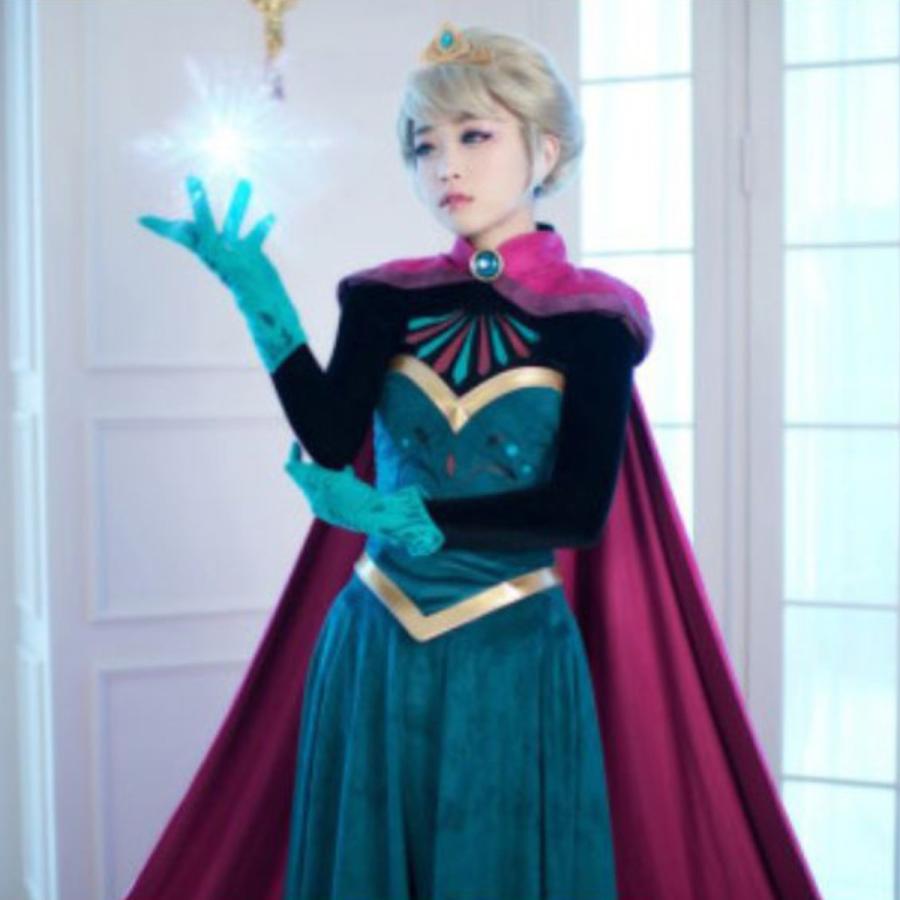 でおすすめアイテム 値下げ アナ雪コスプレ エルサ ウィッグ 衣装 コスプレ Www Smithsfalls Ca