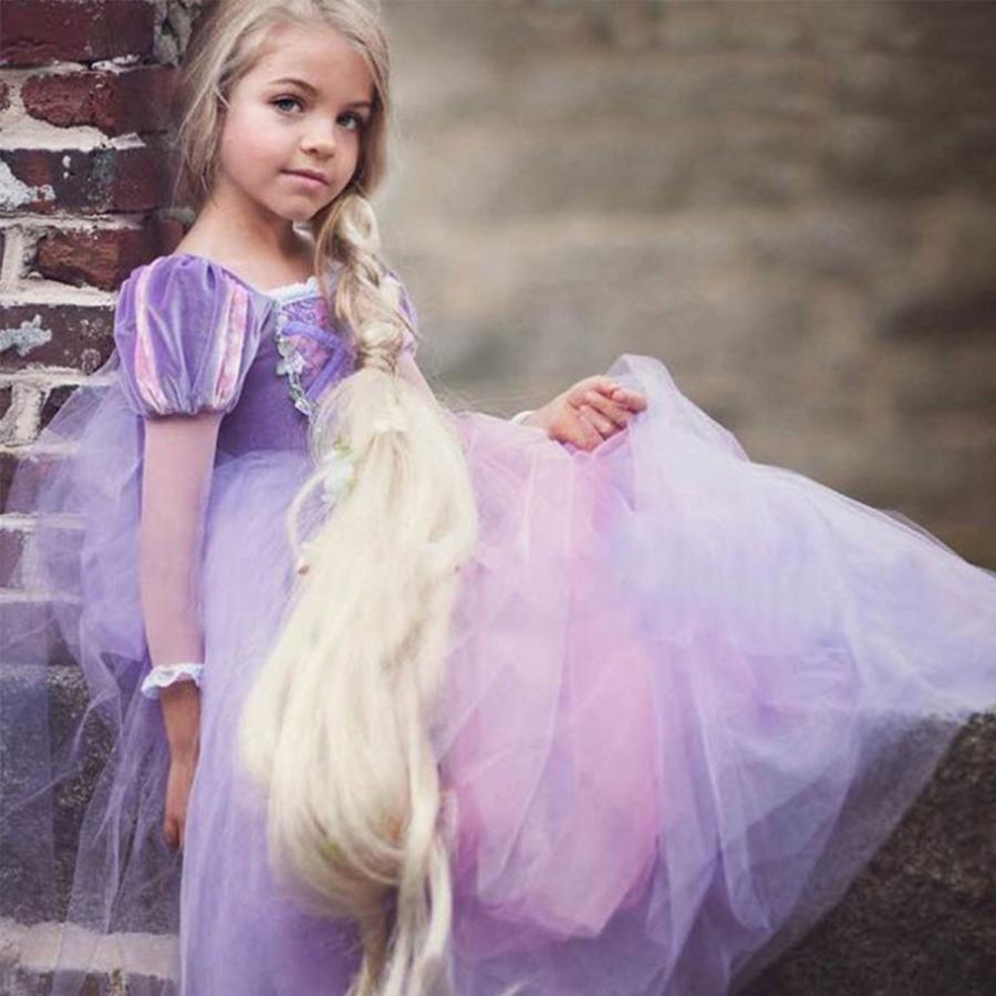 ラプンツェル ドレス 子供 コスプレ 衣装 プリンセス コスチューム キッズ ハロウィン お姫様 コス 仮装 女の子 D1 いいひ Yahoo ショッピング店 通販 Yahoo ショッピング