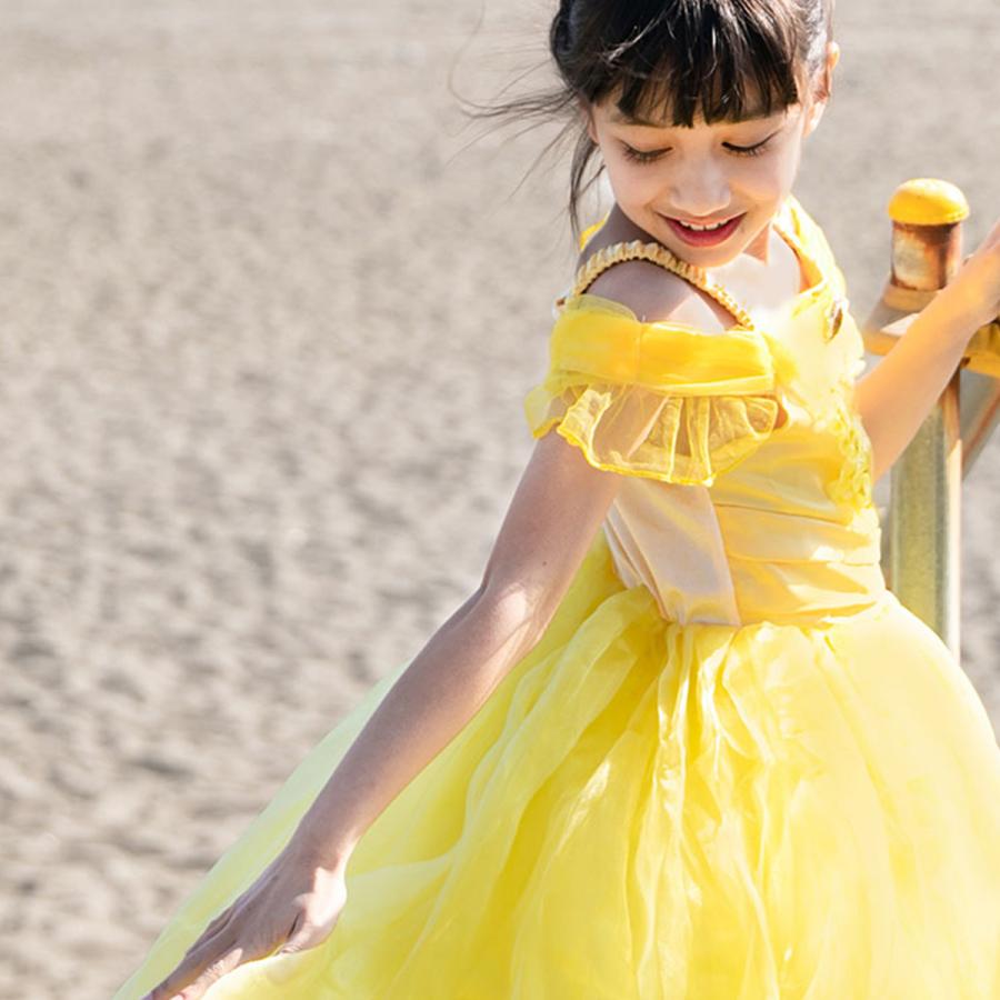 イエロービスチェドレス　シルク　ベル　プリンセスドレス 楽天市場】カラードレス ファスナー イエロー ビスチェ ロング