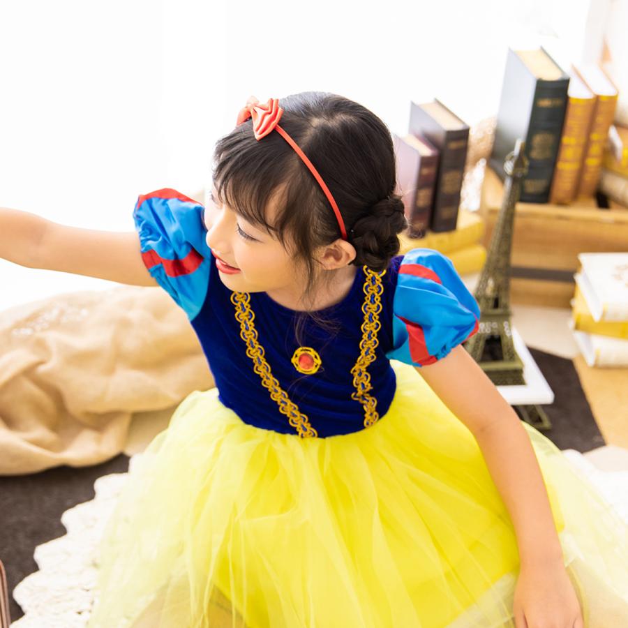 白雪姫 ドレス 130cm 130cm▶︎白雪姫ドレス ディズニープリンセス プリンセスドレス