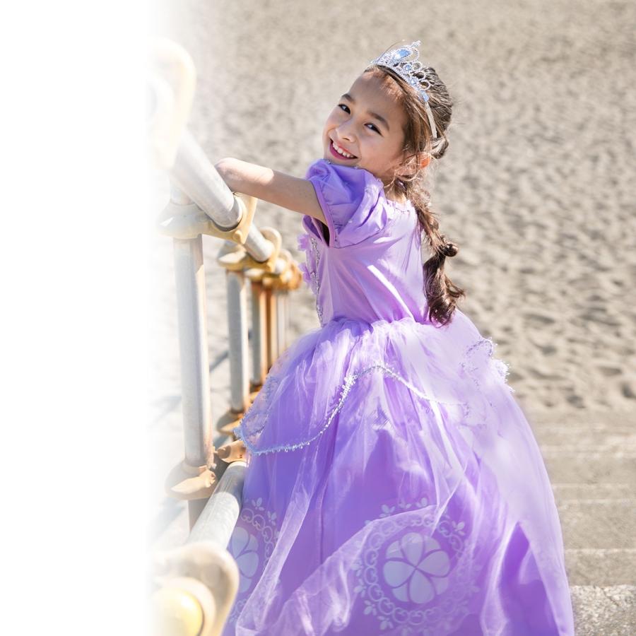 ちいさな プリンセス ソフィア お姫様 ドレス コスプレ 子供 可愛い コスチューム キッズ ハロウィン なりきり 仮装 発表会 衣装 女の子 D264 いいひ Yahoo ショッピング店 通販 Yahoo ショッピング