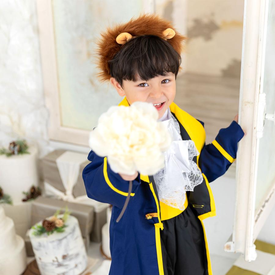 王子様 子供 衣装 男の子 王子 コスプレ 美女と野獣 野獣 ベル