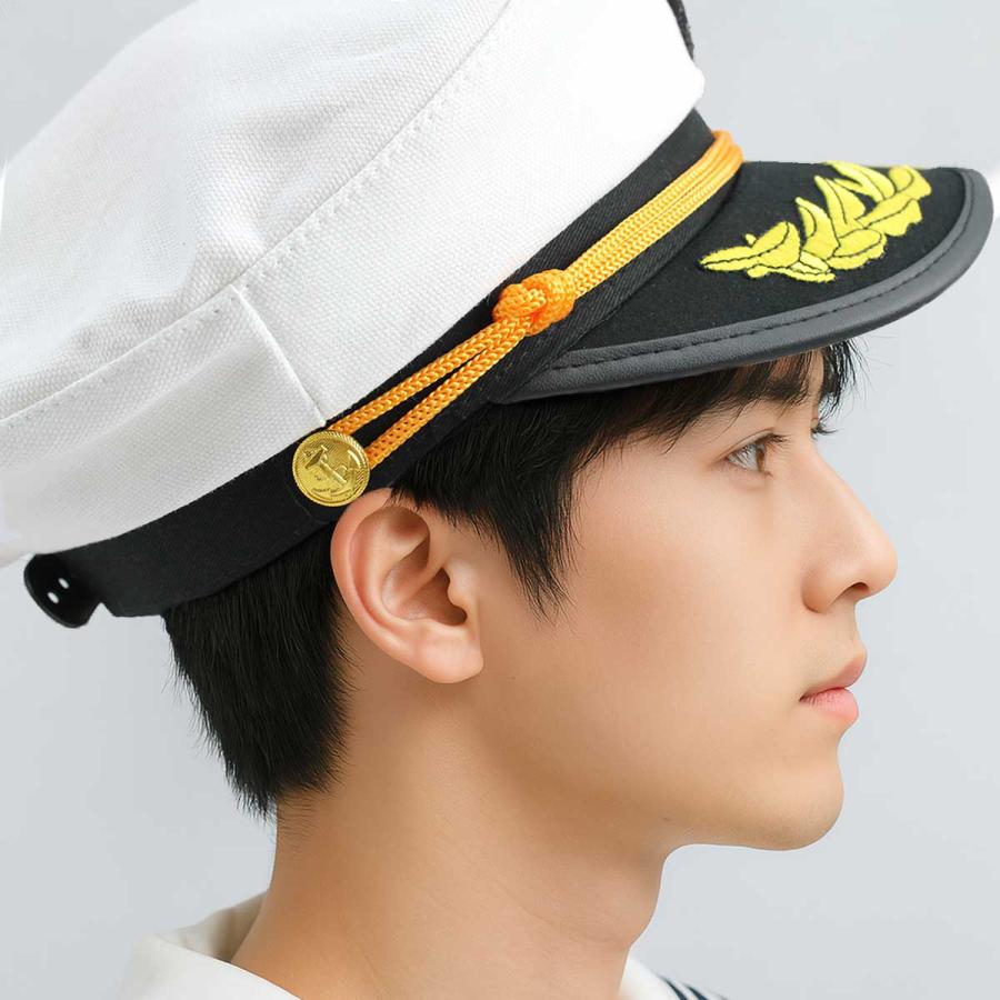 なりきり 帽子 コスプレ 水兵 海軍 船長 アーミー 海賊 ぼうし ポリス