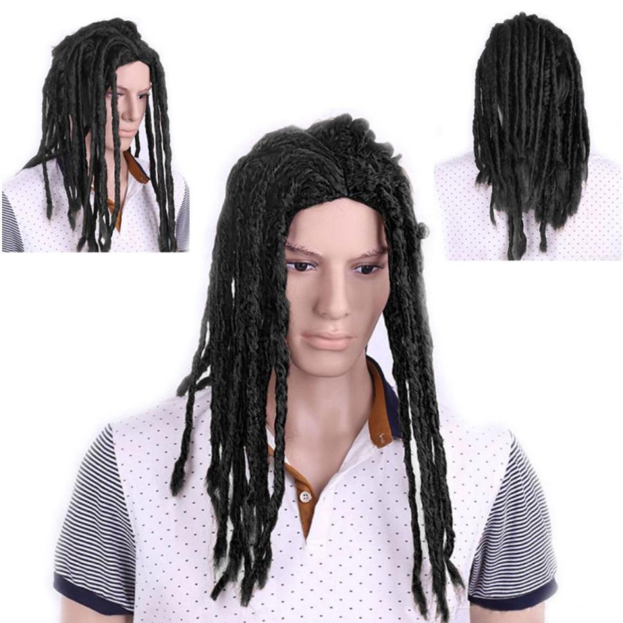 ドレッド ウィッグ 海賊 コスプレ ロング かつら パイレーツ 仮装 鬘 ハロウィン D326 いいひ Yahoo ショッピング店 通販 Yahoo ショッピング