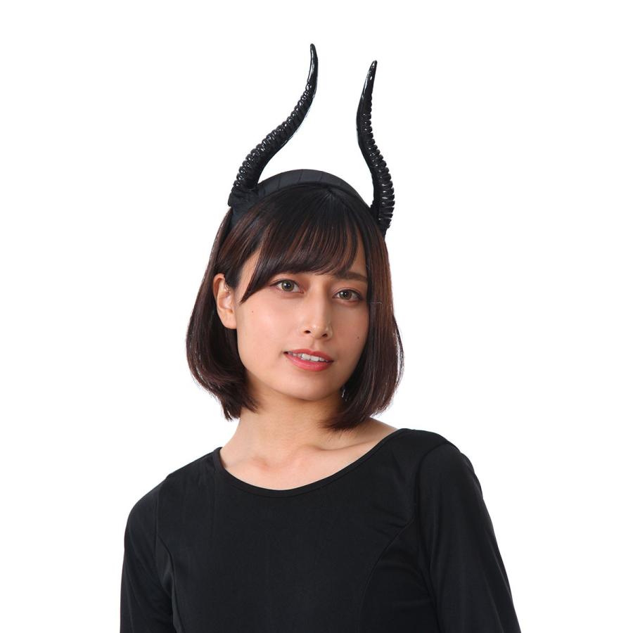 悪魔 角 ウィッグ デビル つの カチューシャ 悪魔の角 ヘアバンド 羊角 ハロウィン ツノ 付け角 コスプレ D343 いいひ Yahoo ショッピング店 通販 Yahoo ショッピング