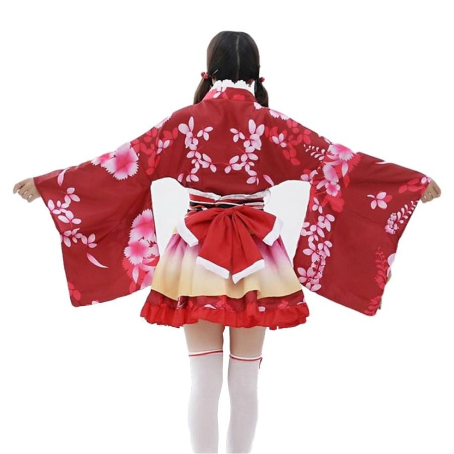 和服 着物 コスチューム レディース 花魁 コスプレ ハロウィン おいらん 浴衣 和装 アイドル 衣装 和風 コス 仮装 D387 いいひ Yahoo ショッピング店 通販 Yahoo ショッピング