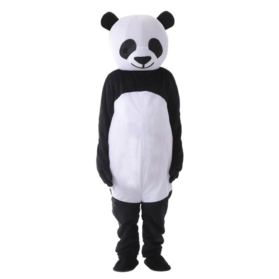 パンダ 着ぐるみ 被り物 コスプレ 面白い ぱんだ きぐるみ 衣装 仮装 D447 115 Panda いいひ Yahoo ショッピング店 通販 Yahoo ショッピング