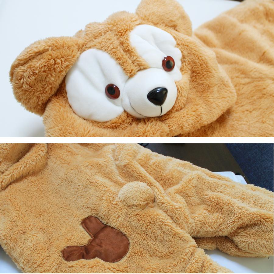 赤ちゃん 着ぐるみ くま ロンパース コスプレ ベビー 服 ハロウィン