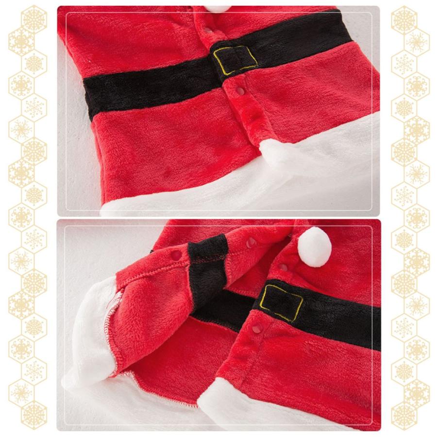 サンタ コスプレ 子供 着ぐるみ サンタコス 赤ちゃん 服 女の子 クリスマス 衣装 キッズ ベビー サンタクロース 仮装 コスチューム 男の子 D558 いいひ Yahoo ショッピング店 通販 Yahoo ショッピング