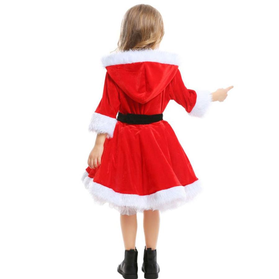 サンタ コスプレ 子供 サンタコス 服 キッズ クリスマス 衣装 女の子 サンタクロース 仮装 コスチューム かわいい D561 いいひ Yahoo ショッピング店 通販 Yahoo ショッピング