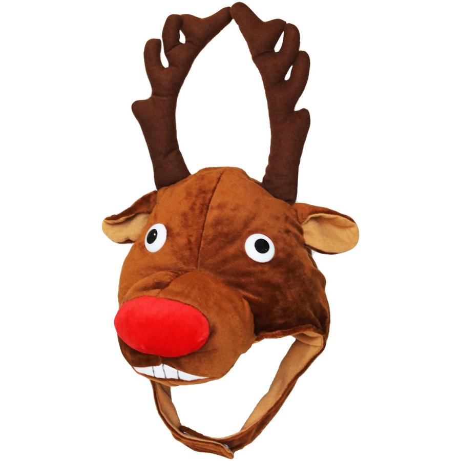 トナカイ コスプレ 帽子 おもしろ サンタ 鹿 着ぐるみ クリスマス 仮装 コス クリスマスコス 衣装 D566 22 いいひ Yahoo ショッピング店 通販 Yahoo ショッピング