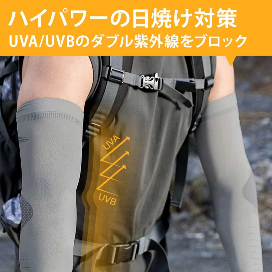 2セット4枚入り】アームカバー メンズ 冷感 レディース スポーツ 2セット4枚入り】アームカバー メンズ 冷感 レディース スポーツ