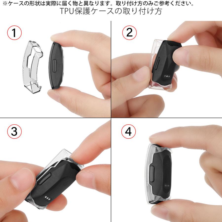 Fitbit Inspire HR ace2 交換 バンド フィットビット インスパイア