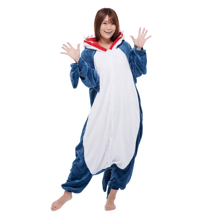 サメ 着ぐるみ 大人用 着ぐるみパジャマ ハロウィン コスプレ おもしろ アニマル きぐるみ D733 いいひ Yahoo ショッピング店 通販 Yahoo ショッピング