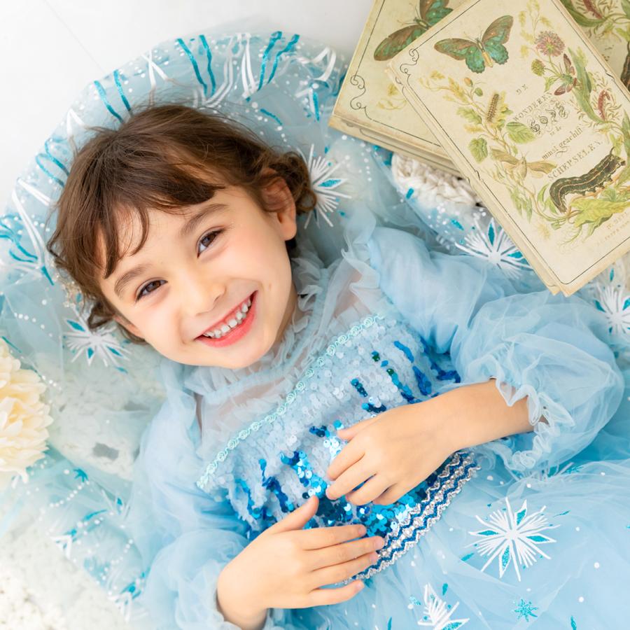 エルサ ドレス 子供 キッズ 高品質 雪の女王 プリンセス 衣装