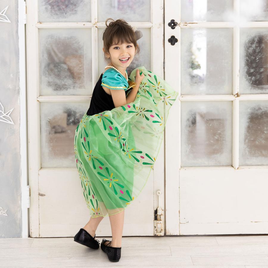 アナ 雪の女王 戴冠式 ドレス 子供 プリンセス コスプレ 衣装 キッズ ハロウィン お姫様 コス 女の子 なりきり コスチューム ティアラ アクセサリー セット D7r いいひ Yahoo ショッピング店 通販 Yahoo ショッピング