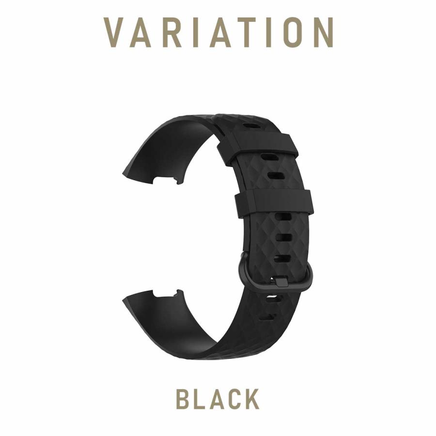 Fitbit charge 4 3 交換 バンド ベルト シリコン フィットビット