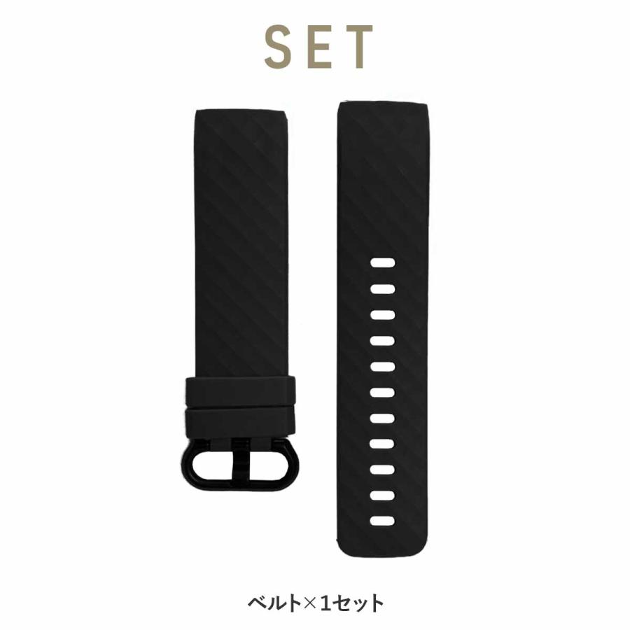Fitbit charge 4 3 交換 バンド ベルト シリコン フィットビット