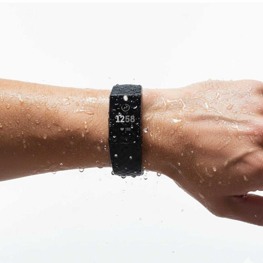 Fitbit charge 4 3 交換 バンド ベルト シリコン フィットビット