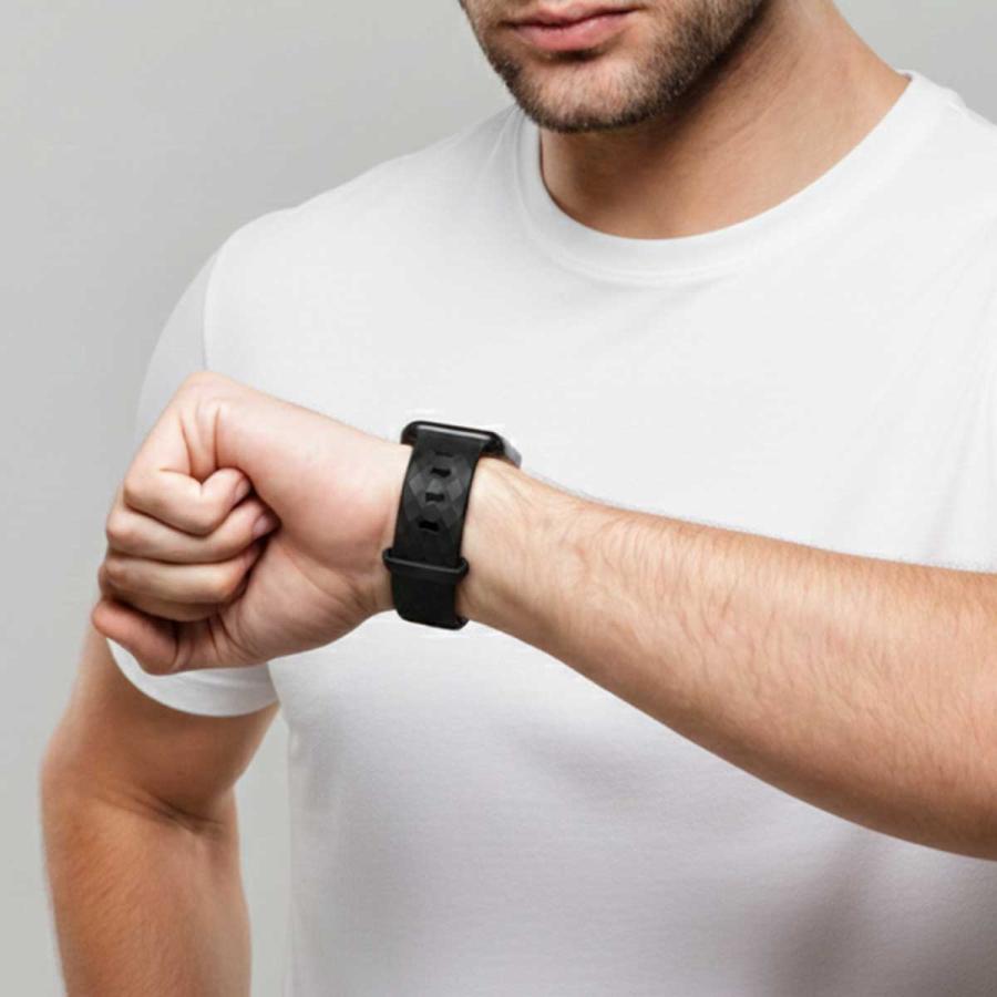 Fitbit charge 4 3 交換 バンド ベルト シリコン フィットビット