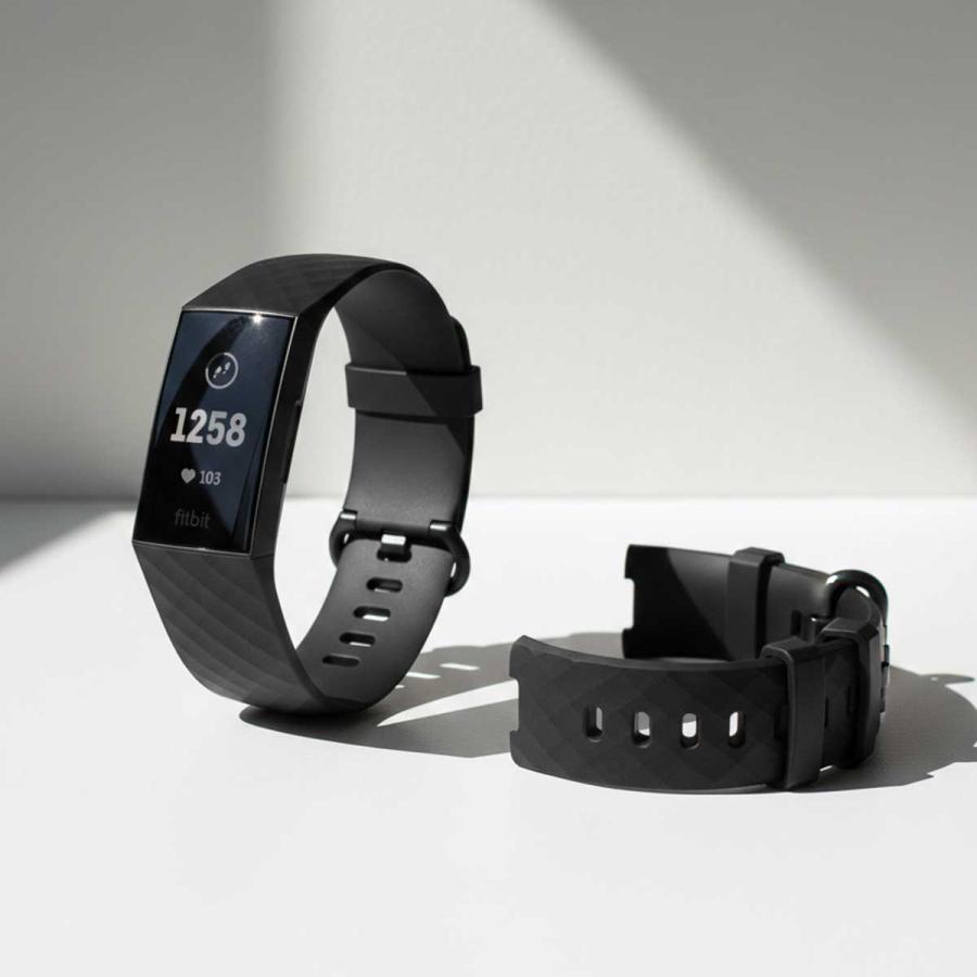 Fitbit charge 4 3 交換 バンド ベルト シリコン フィットビット