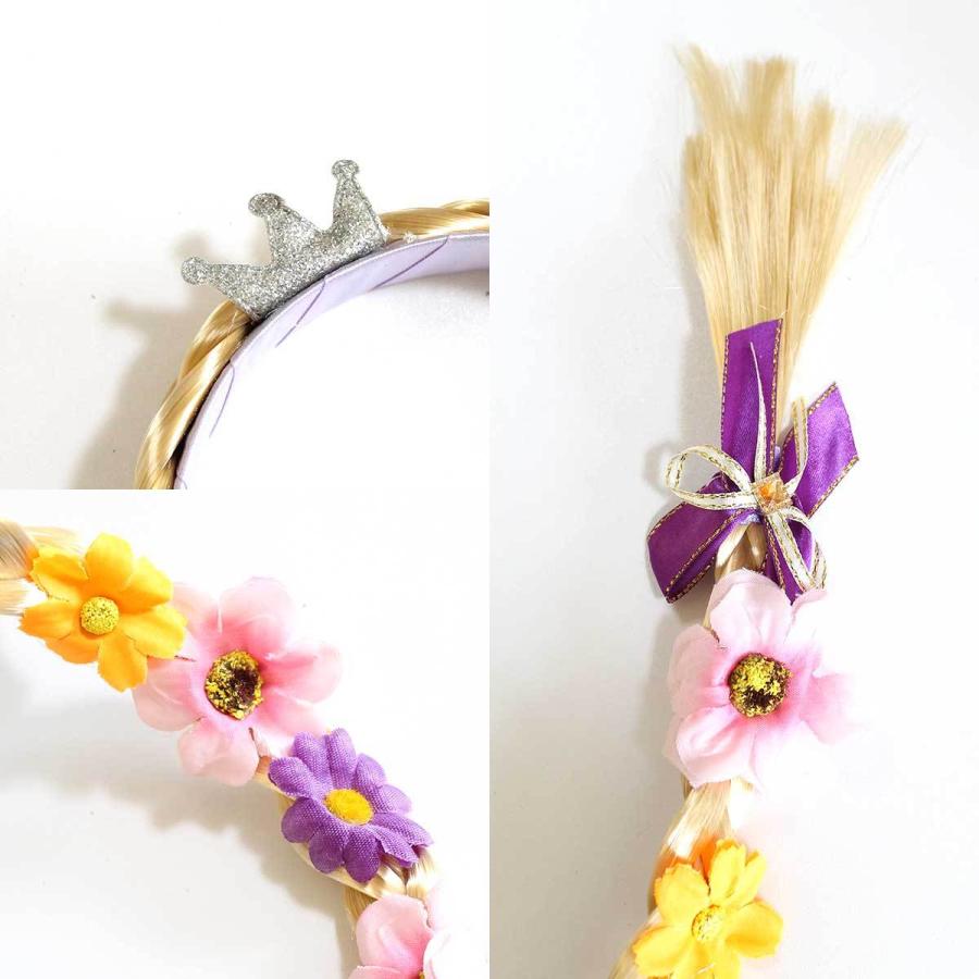 エルサ ラプンツェル ウィッグ 子供 ハロウィン アナ 雪の女王 シンデレラ つけ毛 プリンセス カチューシャ ティアラ お姫様 ヘアバンド 女の子 クリスマス D8 いいひ Yahoo ショッピング店 通販 Yahoo ショッピング