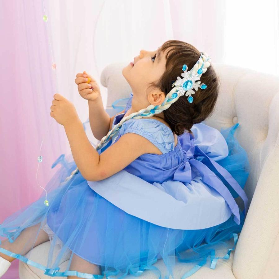 エルサ ラプンツェル ウィッグ 子供 ハロウィン アナ 雪の女王 シンデレラ つけ毛 プリンセス カチューシャ ティアラ お姫様 ヘアバンド 女の子 クリスマス D8 いいひ Yahoo ショッピング店 通販 Yahoo ショッピング