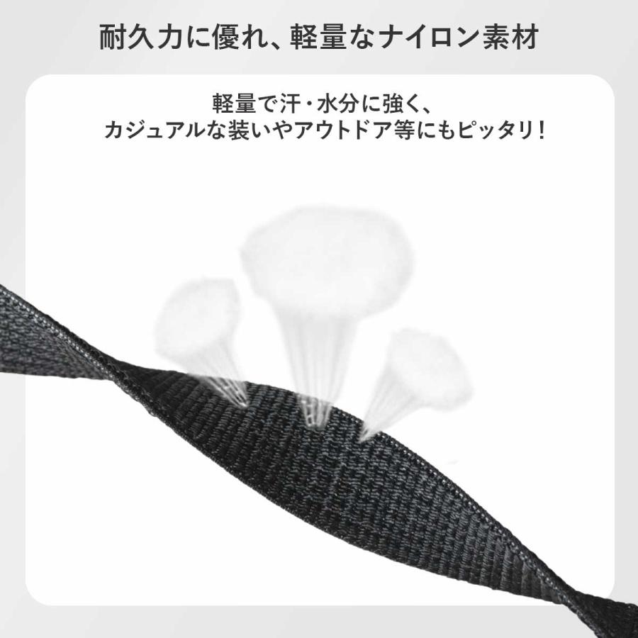 保護カバーセット】Fitbit sense versa 3 交換 ベルト ナイロン