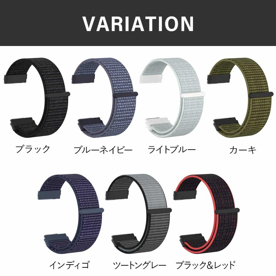 保護カバーセット】Fitbit sense versa 3 交換 ベルト ナイロン