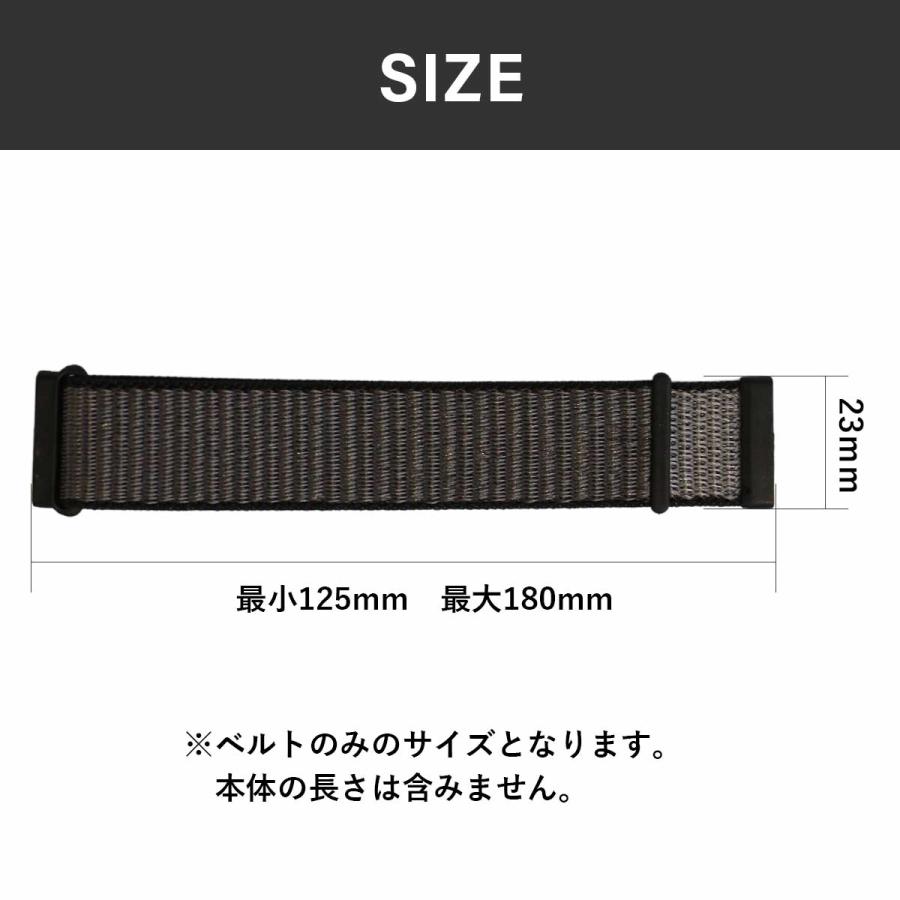 保護カバーセット】Fitbit sense versa 3 交換 ベルト ナイロン