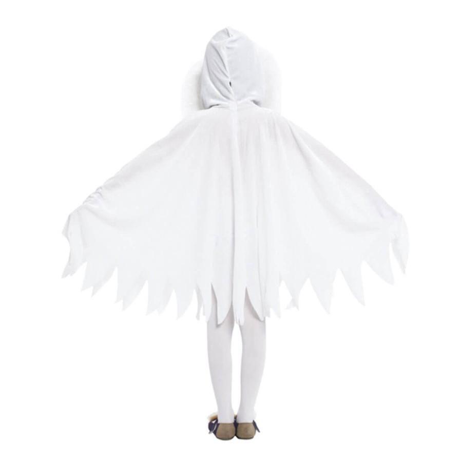 ハロウィン 仮装 女の子 おばけ ポンチョ かわいい 子供 ゴースト コスプレ 幽霊 衣装 ワンピース E0046 いいひ Yahoo ショッピング店 通販 Yahoo ショッピング