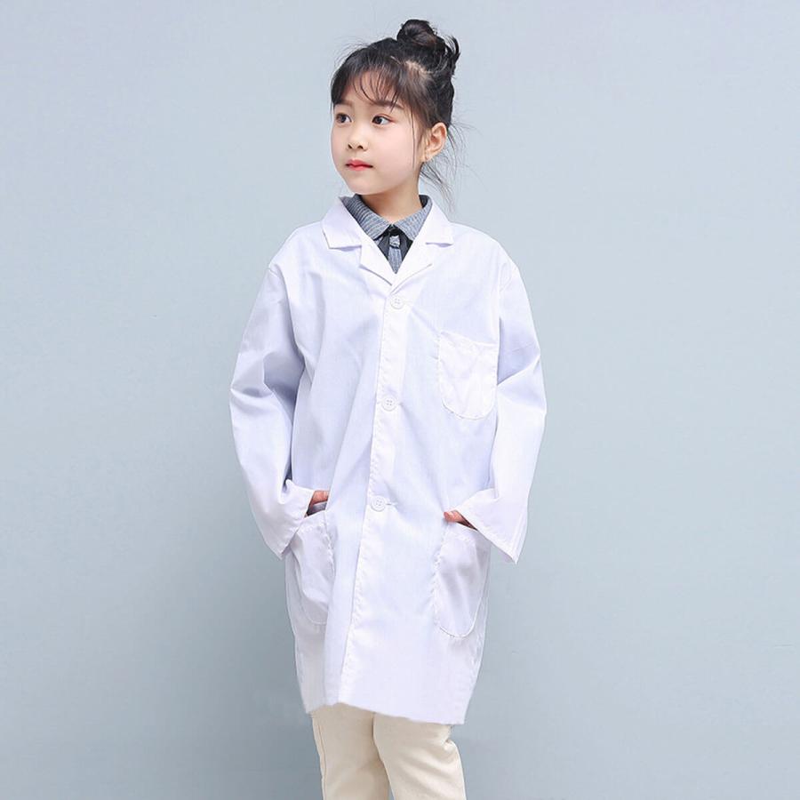 新しい到着 お医者さんごっこ 白衣 キッズ ハロウィン 医者 コスプレ 子供 なりきり ドクター 衣装 科学者 仮装 子ども ドクターコート リアル Whitesforracialequity Org