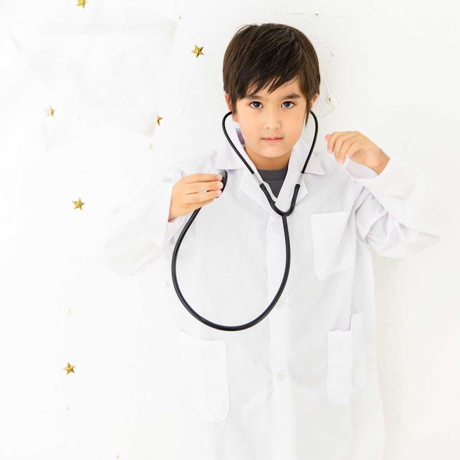 お医者さんごっこ 白衣 キッズ ハロウィン 医者 コスプレ 子供 なりきり ドクター 衣装 科学者 仮装 子ども ドクターコート リアル E0049 いいひ Yahoo ショッピング店 通販 Yahoo ショッピング