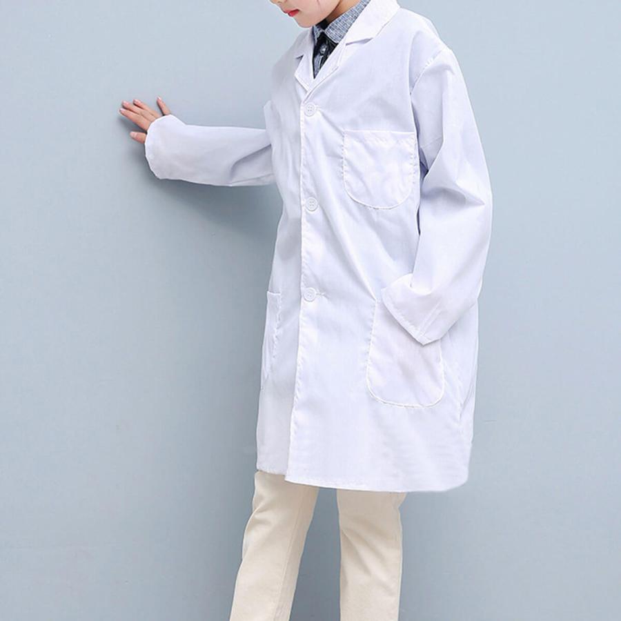 新しい到着 お医者さんごっこ 白衣 キッズ ハロウィン 医者 コスプレ 子供 なりきり ドクター 衣装 科学者 仮装 子ども ドクターコート リアル Whitesforracialequity Org